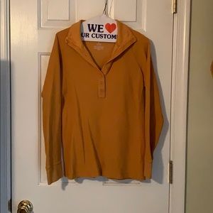 Duluth trading co collard shirt